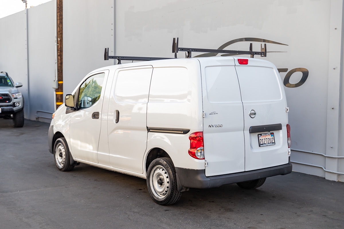 Sold 2019 Nissan NV200 Compact Cargo S in Sacramento